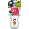 Tommee Tippee Hrnek s pítkem Soft 300ml 12m+ Pink