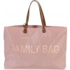 Childhome Cestovní taška Family Bag Pink