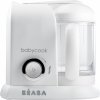 Beaba Parní vařič + mixér BABYCOOK White Silver limitovaná edice