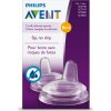 Philips AVENT Hubičky pro hrnečky Premium/Grippy silikon 6m+, 2 ks