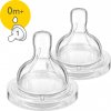 Philips AVENT Dudlík Anti-colic/Classic+ 1 novorozenecký, 2 ks