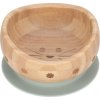 Lässig 4babies Bowl Bamboo Wood Little Chums cat