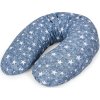 Ceba Polštář na kojení Cebuszka PHYSIO Multi Denim Style Stars blue Ceba