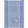 Ceba Podložka přebalovací 2-hranná MDF 70cm Denim Style Lace blue Ceba