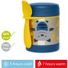 Skip Hop Zoo Termoska na jídlo se lžičko/vidličkou Netopýr 325ml, 12m+