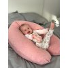Ceba Polštář na kojení Cebuszka PHYSIO Multi Pink Melange
