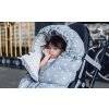 7AM Enfant Blanket 212 Evolution fusak Grey Polkadots