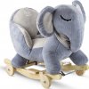 Kinderkraft Houpačka s melodií elephant gray Kinderkraft 2020