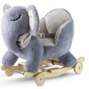 Kinderkraft Houpačka s melodií elephant gray Kinderkraft 2020