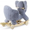 Kinderkraft Houpačka s melodií elephant gray Kinderkraft 2020