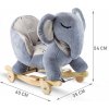 Kinderkraft Houpačka s melodií elephant gray Kinderkraft 2020