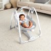 Ingenuity Houpačka konvertibilní s adaptérem vibrující s melodií Wimberly™ 2v1 0m+, do 9kg