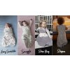 Tommee Tippee Zavinovačka Grobag Snuggle 0-4m letní Baby Stars (Varianta Zavinovačka Grobag Snuggle 0-4m letní Baby Stars)
