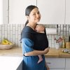 Ergobaby ŠÁTEK/Aura Wrap - Pure Black