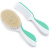 NUVITA Sada kartáčů na vlasy pro miminka (Varianta Cool green)