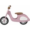 Little Dutch Odrážedlo Scooter dřevo Pink