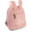 Childhome Dětský batoh My First Bag Pink