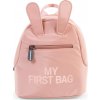 Childhome Dětský batoh My First Bag Pink