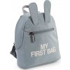 Childhome Dětský batoh My First Bag Grey