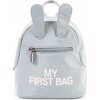 Childhome Dětský batoh My First Bag Grey