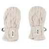 LODGER Mittens Empire Fleece Birch 6 - 12 měsíců