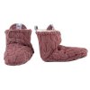 LODGER Slipper Fleece Empire Rosewood 3 - 6 měsíců