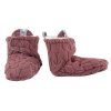 LODGER Slipper Fleece Empire Rosewood 6 - 12 měsíců