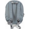 Childhome Dětský batoh Kids School Backpack Grey Off White