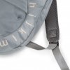 Childhome Dětský batoh Kids School Backpack Grey Off White