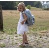 Childhome Dětský batoh Kids School Backpack Grey Off White