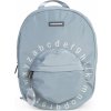 Childhome Dětský batoh Kids School Backpack Grey Off White