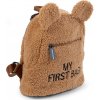 Childhome Dětský batoh My First Bag Teddy Beige