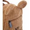 Childhome Dětský batoh My First Bag Teddy Beige