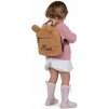 Childhome Dětský batoh My First Bag Teddy Beige