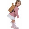 Childhome Dětský batoh My First Bag Teddy Beige