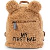 Childhome Dětský batoh My First Bag Teddy Beige