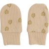 LODGER Mittens Print Rib Linen