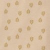 LODGER Mittens Print Rib Linen