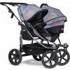 TFK Duo combi push chair - air chamber wheel glow in the dark 2022