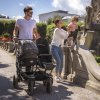 TFK Duo combi push chair - air chamber wheel glow in the dark 2022