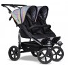 TFK Duo stroller - air chamber wheel glow in the dark 2022