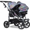 TFK Duo stroller - air chamber wheel glow in the dark 2022