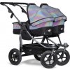 TFK Duo stroller - air wheel glow in the dark 2022