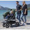 TFK Duo stroller - air wheel glow in the dark 2022