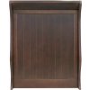 BabyStyle Hollie postýlka Rich Walnut, 140x70 cm