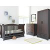 BabyStyle Hollie postýlka Rich Walnut, 140x70 cm