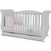 BabyStyle Hollie postýlka Grey, 140x70 cm