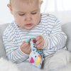 BABY FEHN Plyšový kroužek kočička (Varianta Color friends)