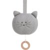 LÄSSIG BABIES LÄSSIG Knitted Musical 2024 Little Universe Cloud milky/powder pink (Varianta Knitted Musical 2023 Little Chums cat)