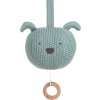 LÄSSIG BABIES LÄSSIG Knitted Musical 2024 Little Universe Cloud milky/powder pink (Varianta Knitted Musical 2023 Little Chums cat)